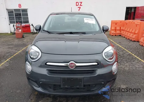 2018 Fiat 500X Pop Fwd z USA, uszkodzony, nr VIN ZFBCFXAB5JP681952